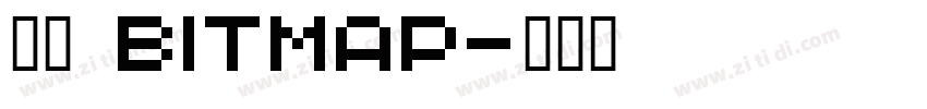 音标 Bitmap字体转换